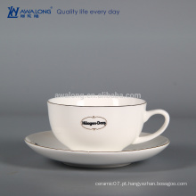 Atacado Bone China Coffee Cup E Pires, Copo De Café Térmico Fabricantes Da China